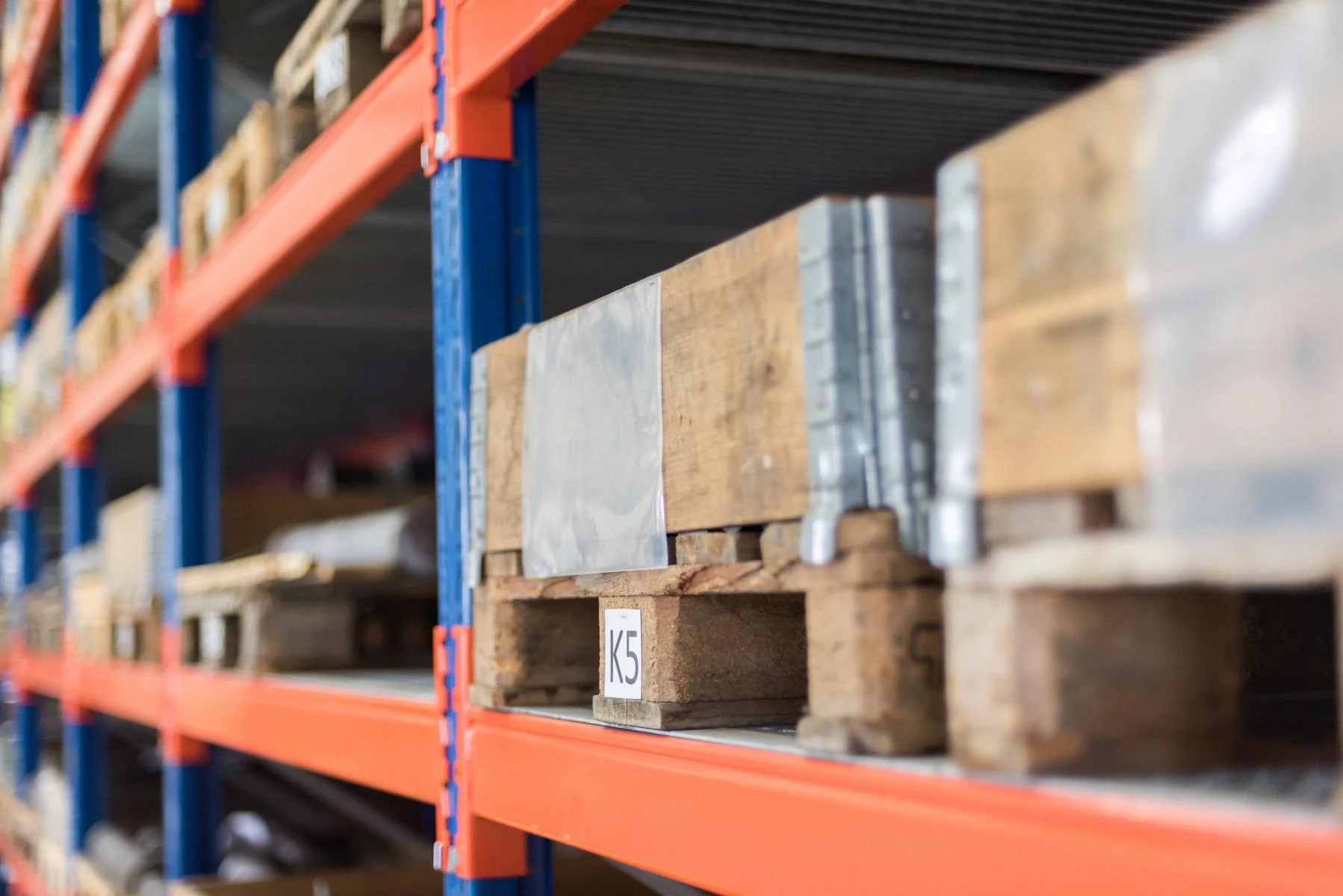 On-site warehouse